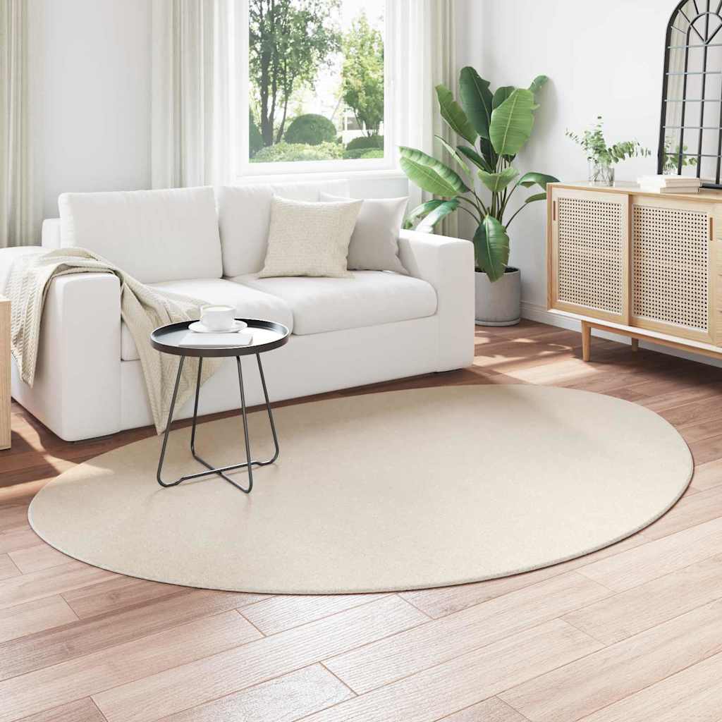 Area Rugs HUARTE Beige 160 x 230 cm Polyester