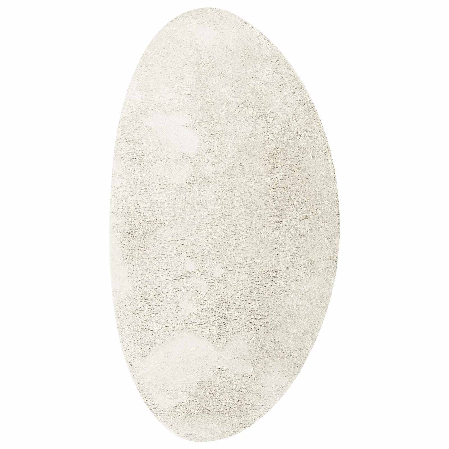 Area Rugs HUARTE Cream 80 x 150 cm Polyester