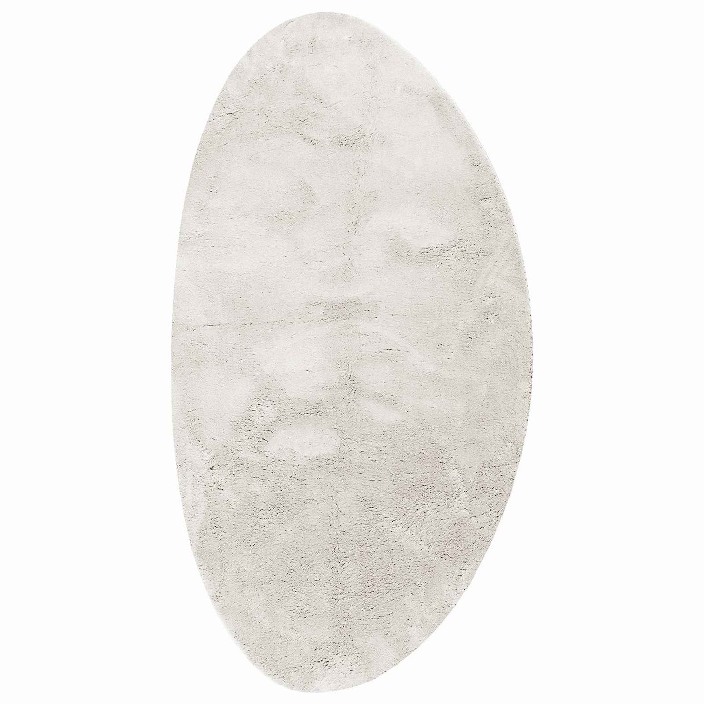 Area Rugs HUARTE Cream 100 x 200 cm Polyester