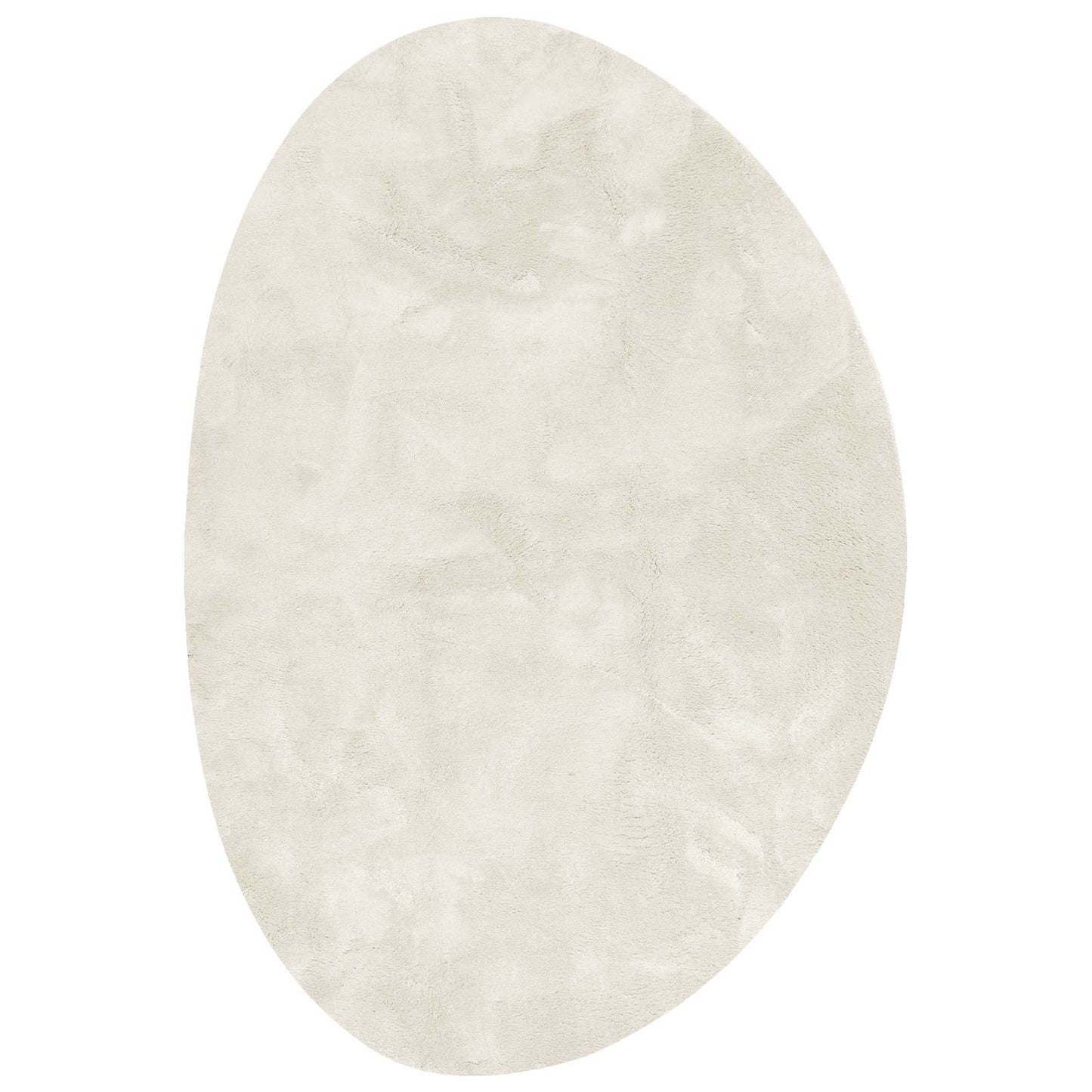 Area Rugs HUARTE Cream 140 x 200 cm Polyester