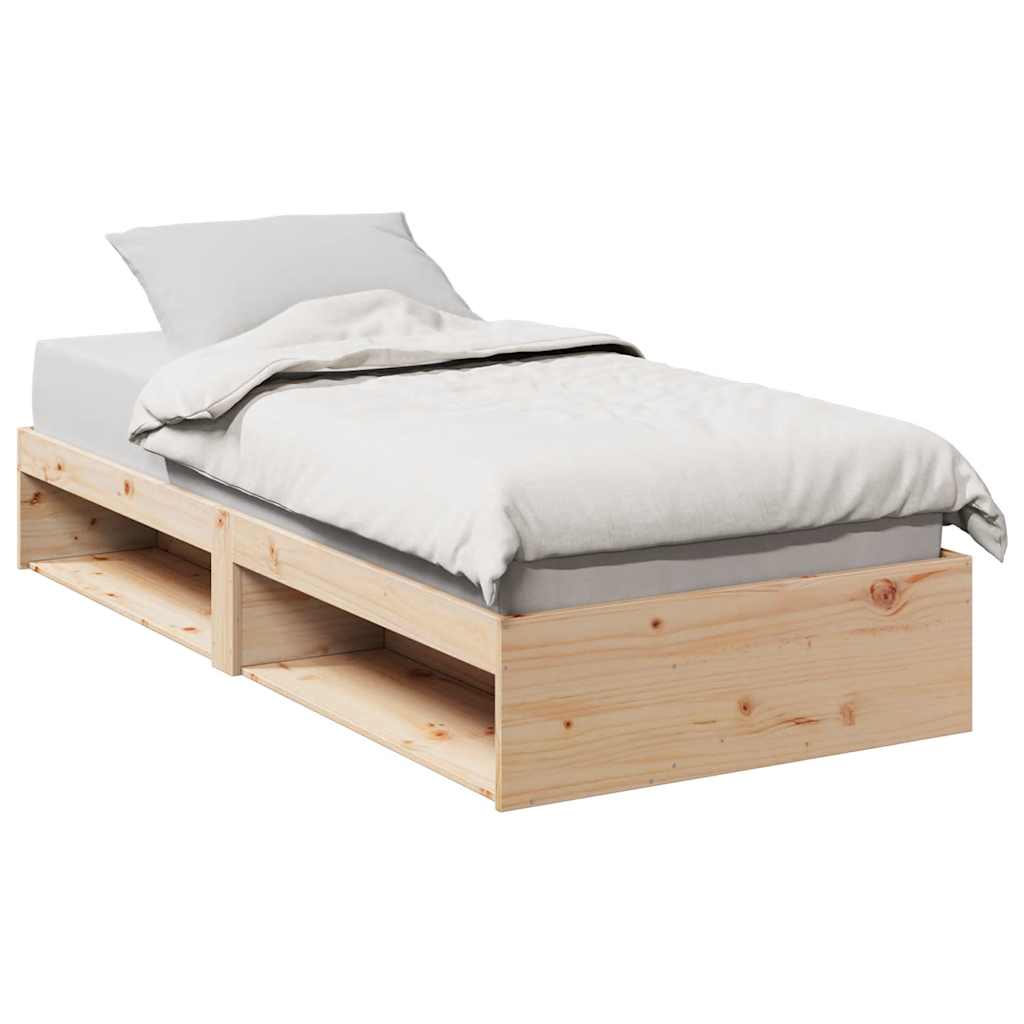 Day Bed without Mattress 80x200 cm Solid Wood Pine