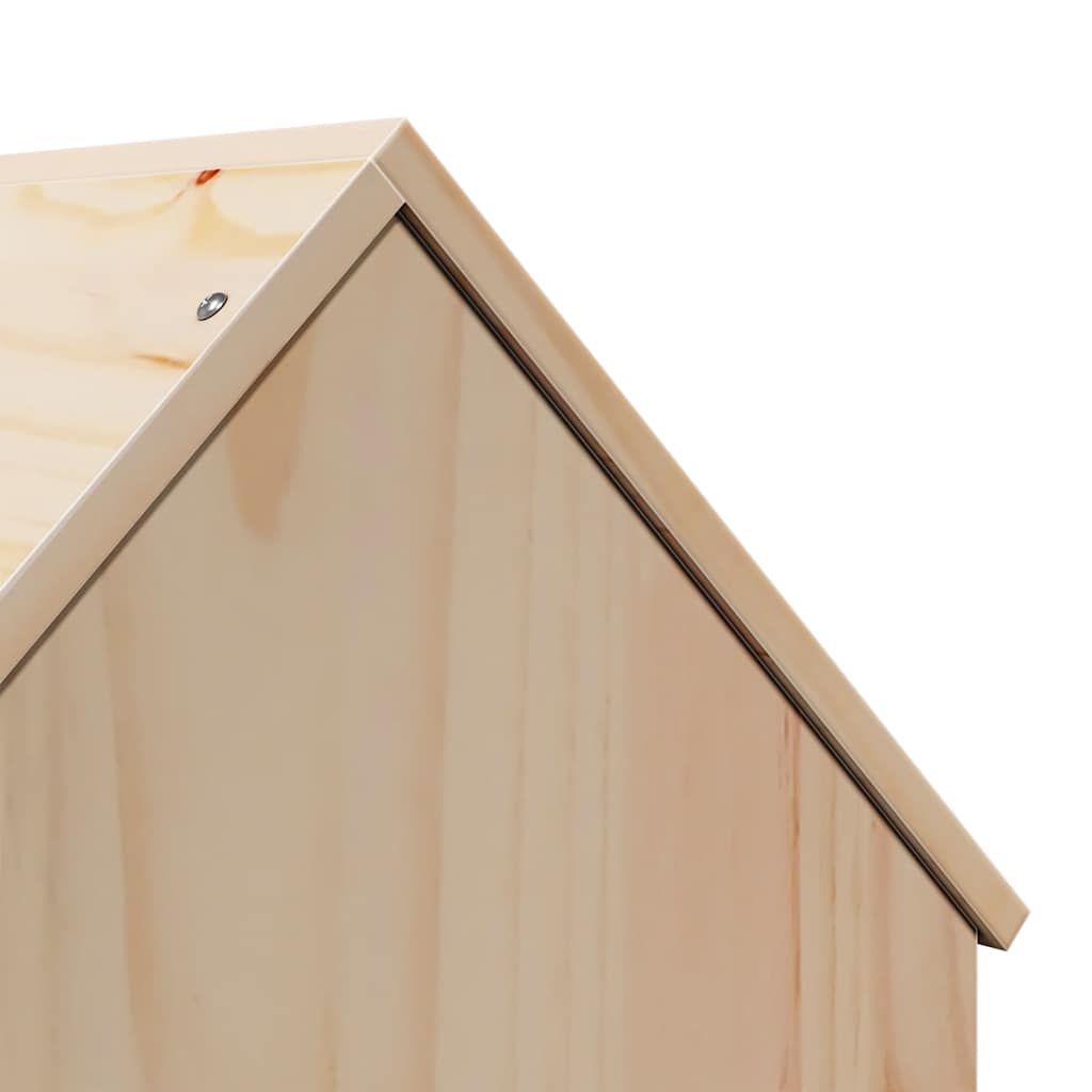 vidaXL Cat House 41x50x50 cm Solid Wood Pine