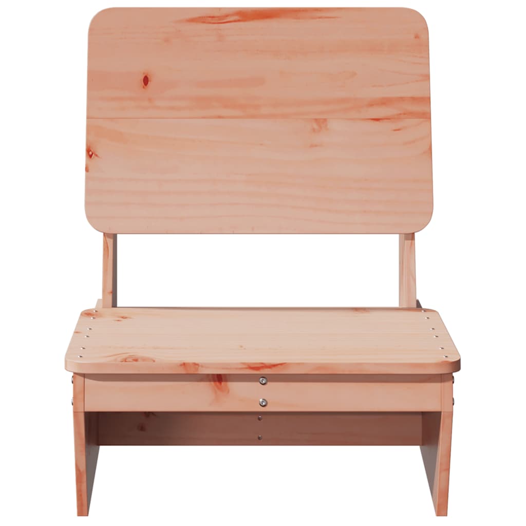 vidaXL Garden Chair 60x64x70.5 cm Solid Wood Douglas