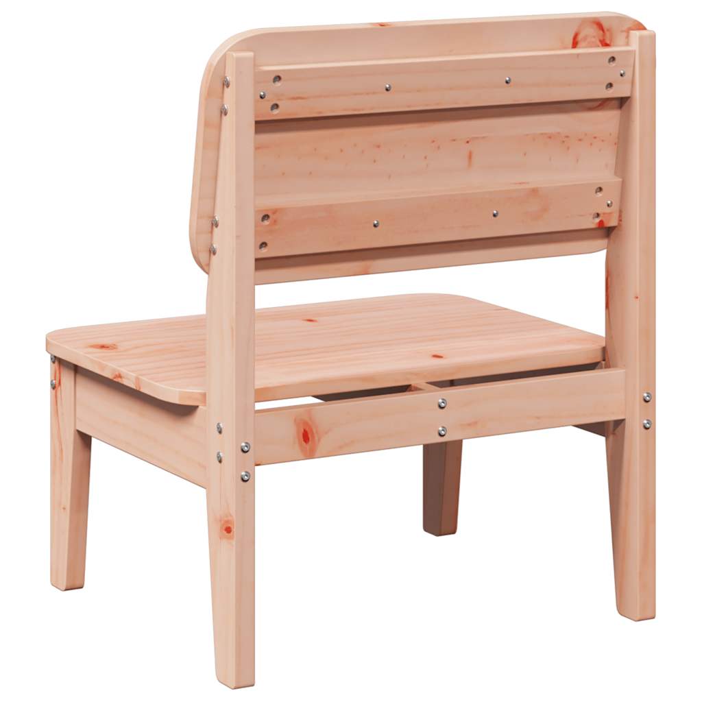 vidaXL Garden Chair 60x52.5x72 cm Solid Wood Douglas