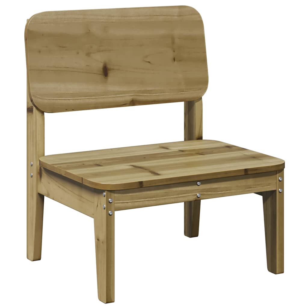 vidaXL Garden Chair 60x52.5x72 cm Impregnated Wood Pine