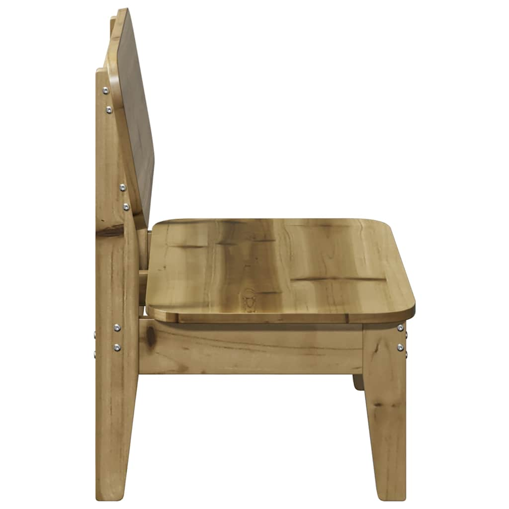 vidaXL Garden Chair 60x52.5x72 cm Impregnated Wood Pine