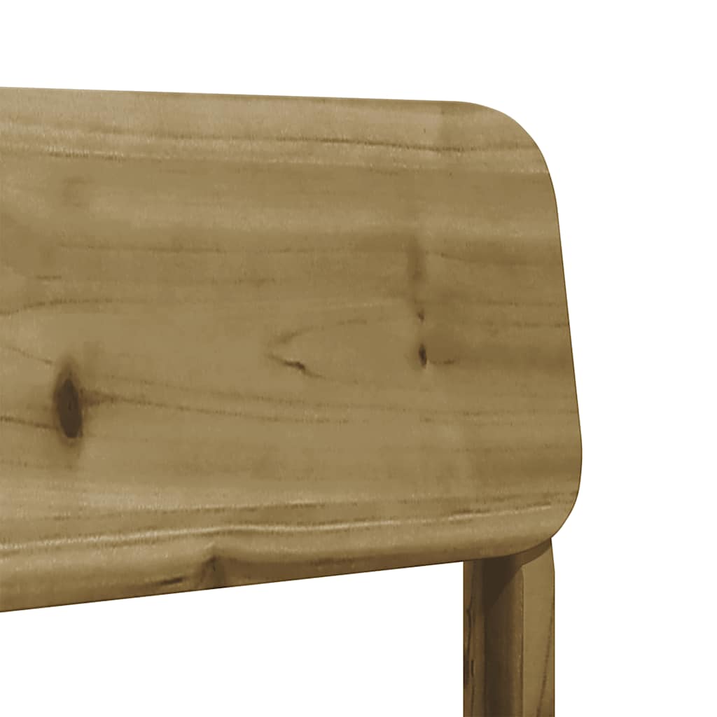 vidaXL Garden Chair 60x52.5x72 cm Impregnated Wood Pine