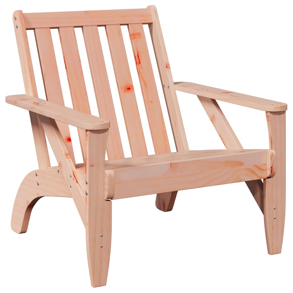 vidaXL Garden Adirondack Chair 75x77x77 cm Solid Wood Douglas