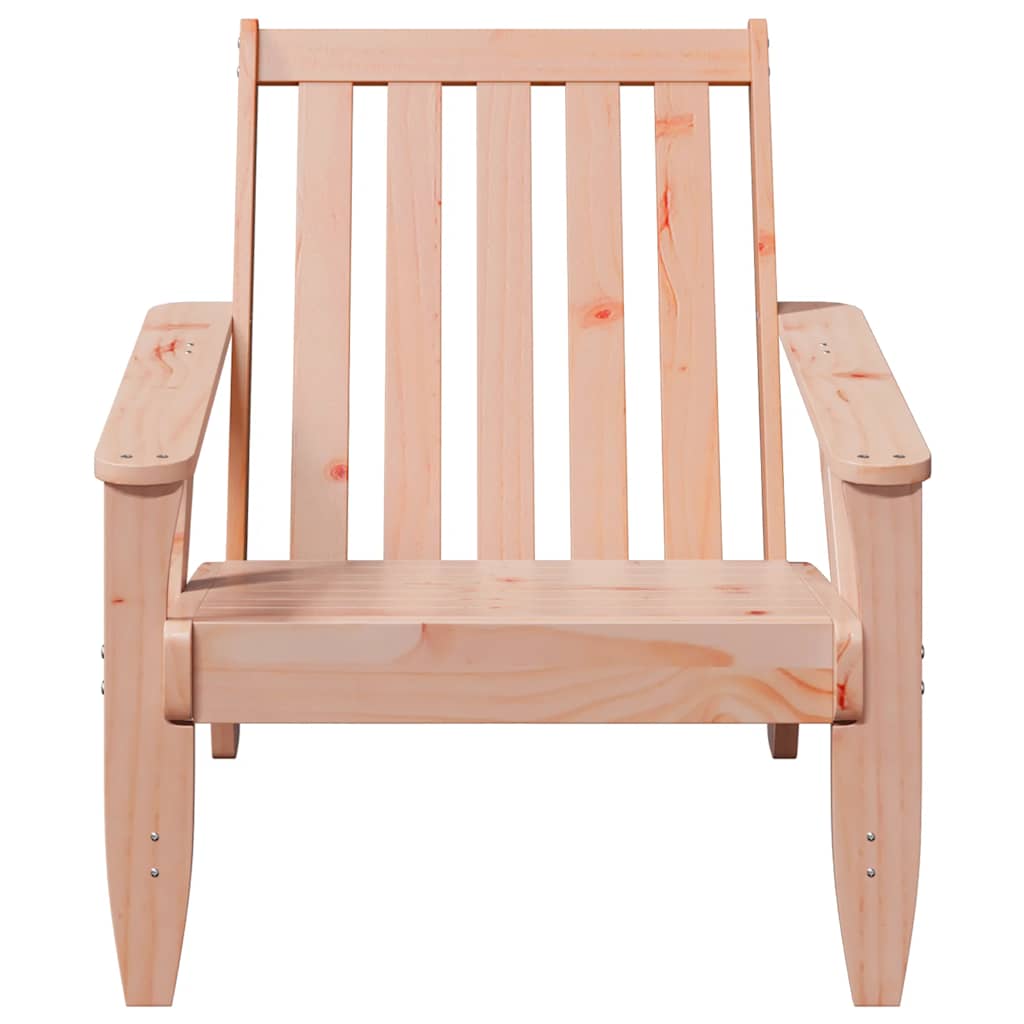 vidaXL Garden Adirondack Chair 75x77x77 cm Solid Wood Douglas