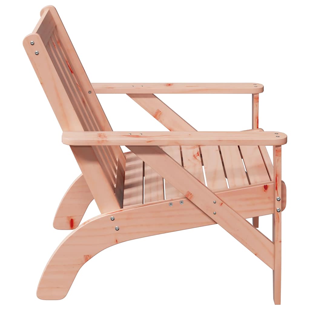 vidaXL Garden Adirondack Chair 75x77x77 cm Solid Wood Douglas