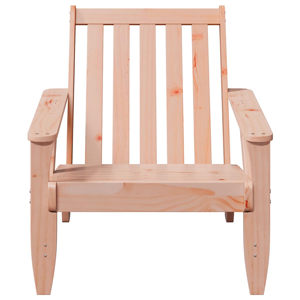 vidaXL Garden Adirondack Chairs 2 pcs 75x77x77 cm Solid Wood Douglas