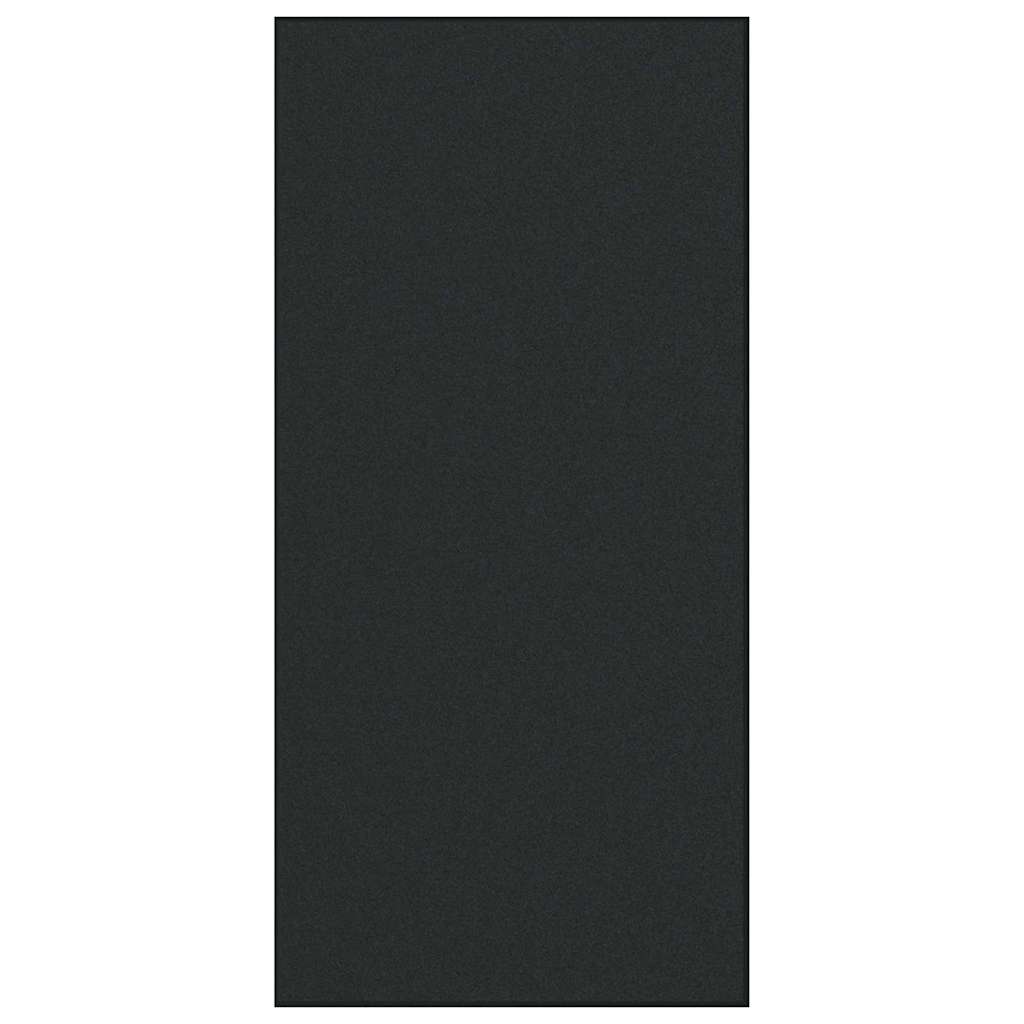 Doormat Black 120 x 250 cm 100% Polyamide