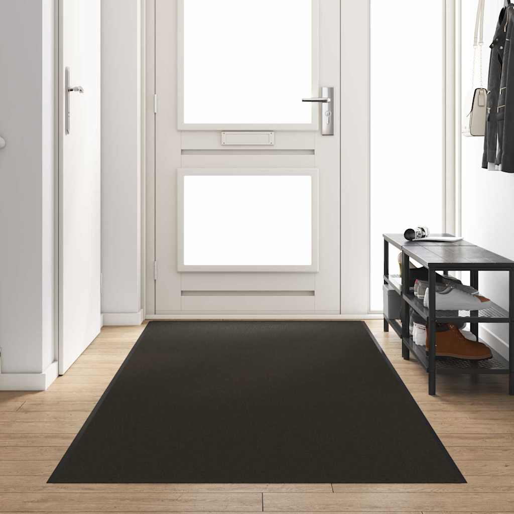 Doormat Other Black 120 x 400 cm Polyamide and PVC