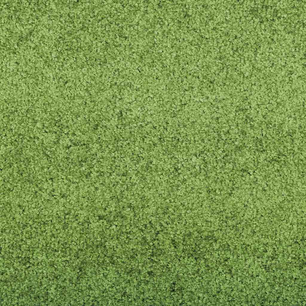 Doormat Green and Black 120 x 400 cm 100% Polyamide
