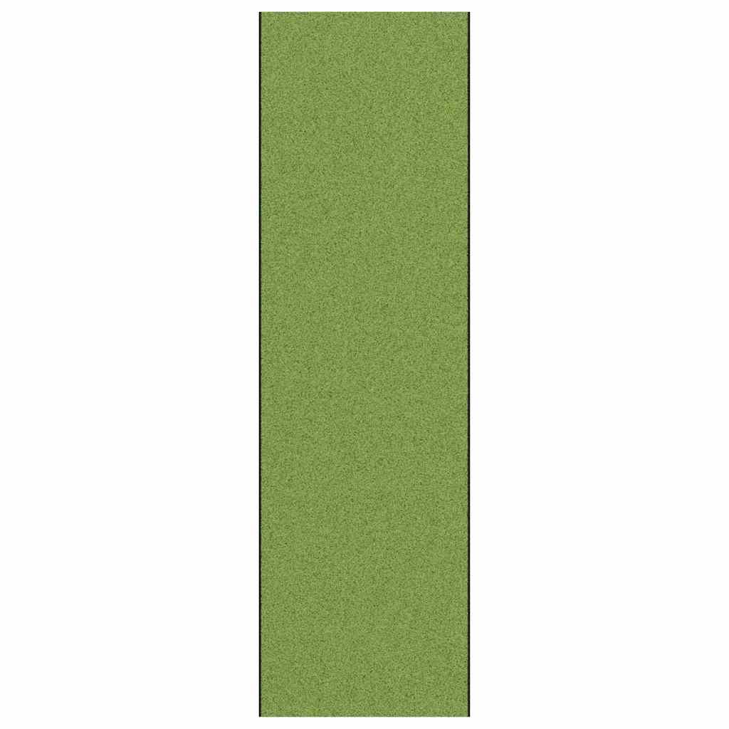 Doormat Green and Black 120 x 400 cm 100% Polyamide