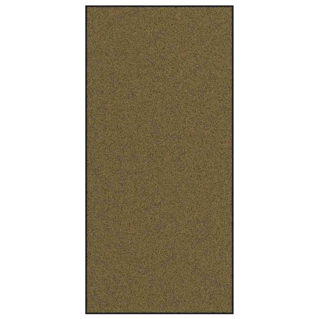 Doormat Brown and Black 120 x 250 cm 100% Polyamide