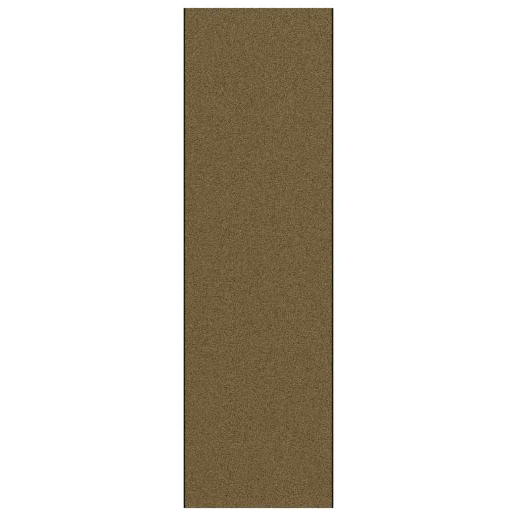 Doormat Brown and Black 120 x 400 cm 100% Polyamide