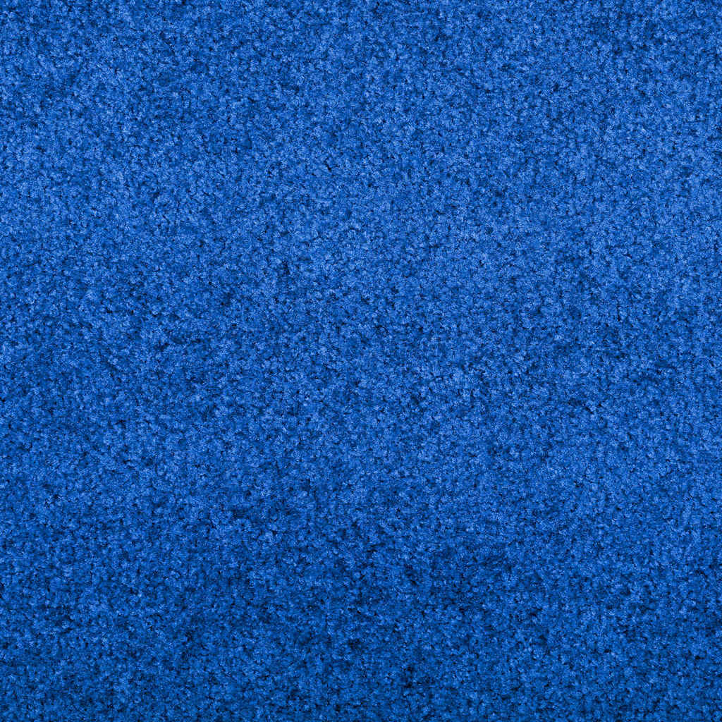 Doormat Blue and Black 120 x 250 cm 100% Polyamide