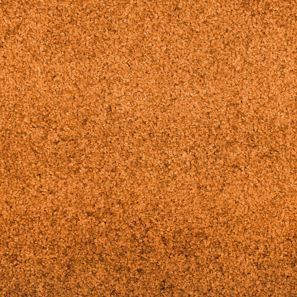 Doormat Other Orange and Black 120 x 400 cm Polyamide and PVC