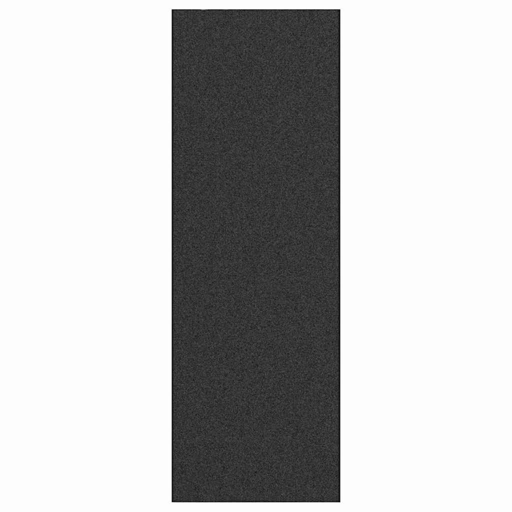 Doormat Anthracite and Black 120 x 350 cm 100% Polyamide