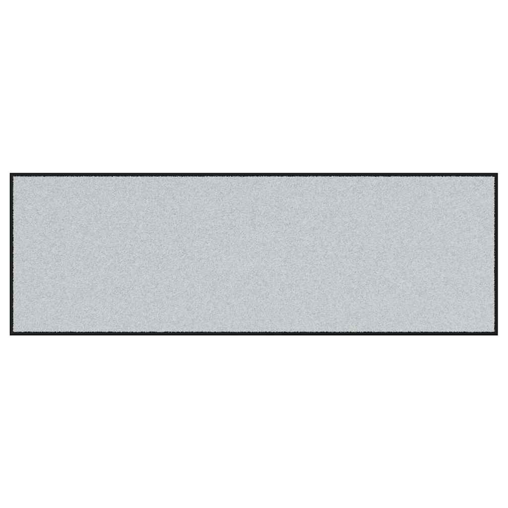 Doormat Grey and Black 60 x 180 cm 100% Polyamide