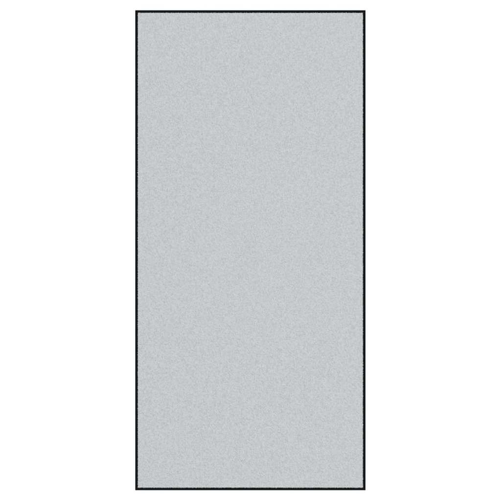 Doormat Grey and Black 120 x 250 cm 100% Polyamide