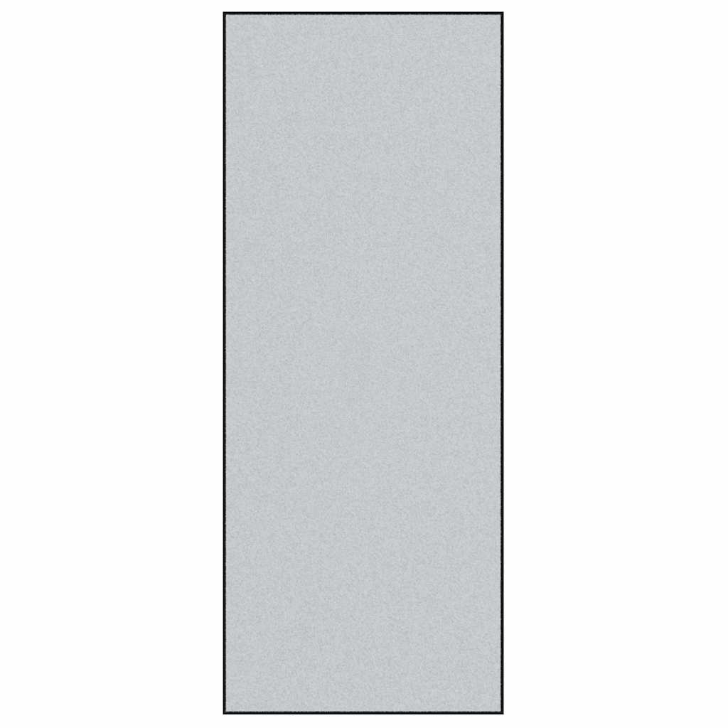 Doormat Grey and Black 120 x 300 cm 100% Polyamide