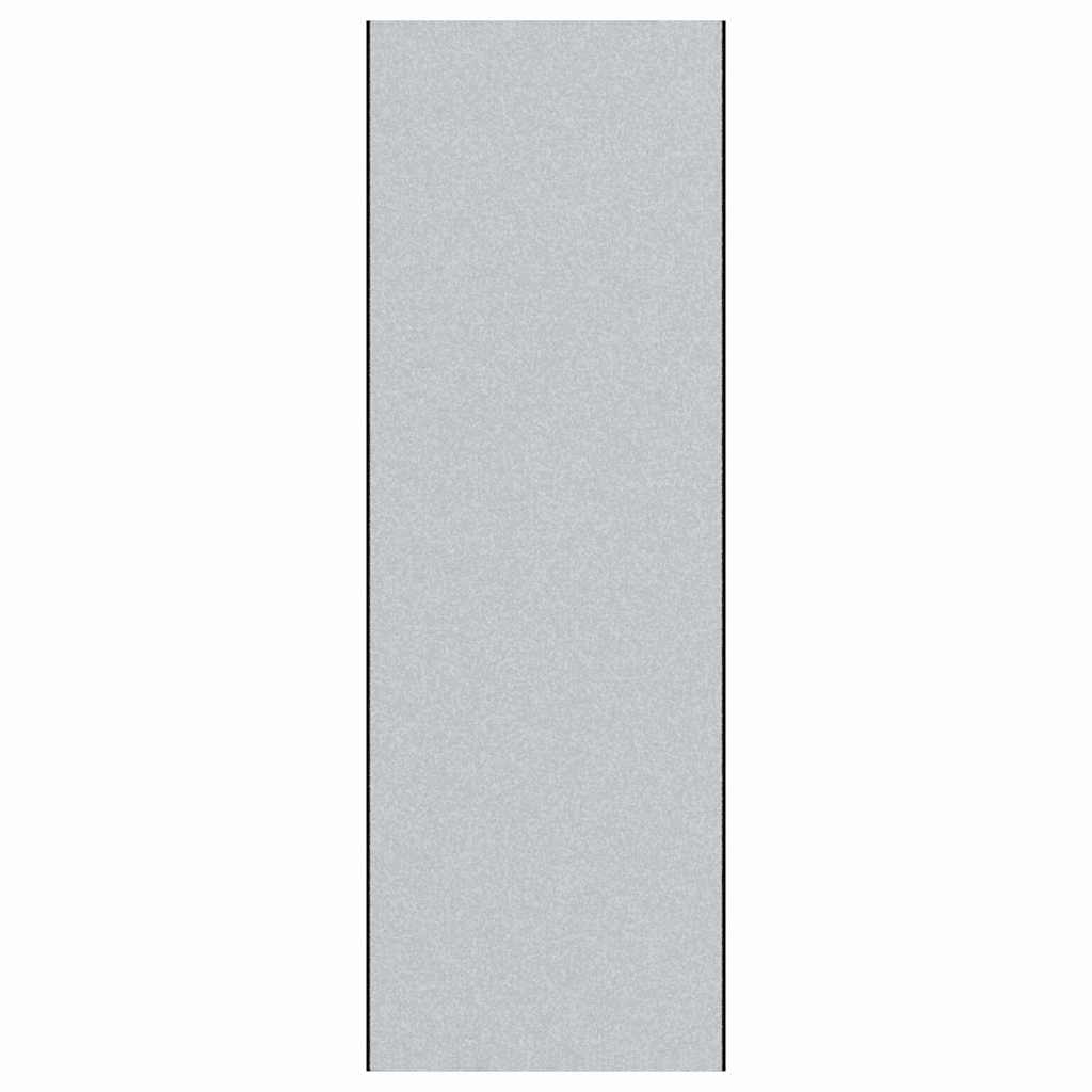 Doormat Grey and Black 120 x 350 cm 100% Polyamide