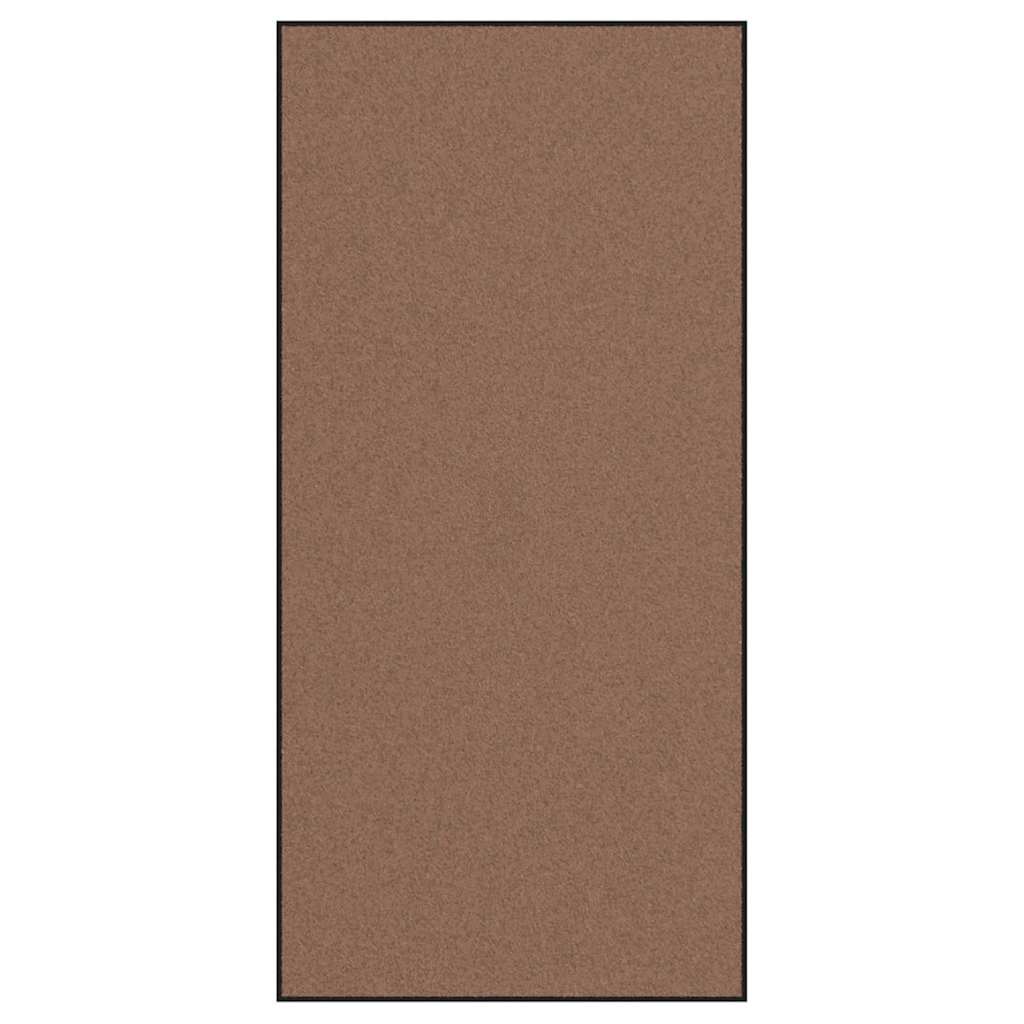 Doormat Brown and Black 120 x 250 cm 100% Polyamide