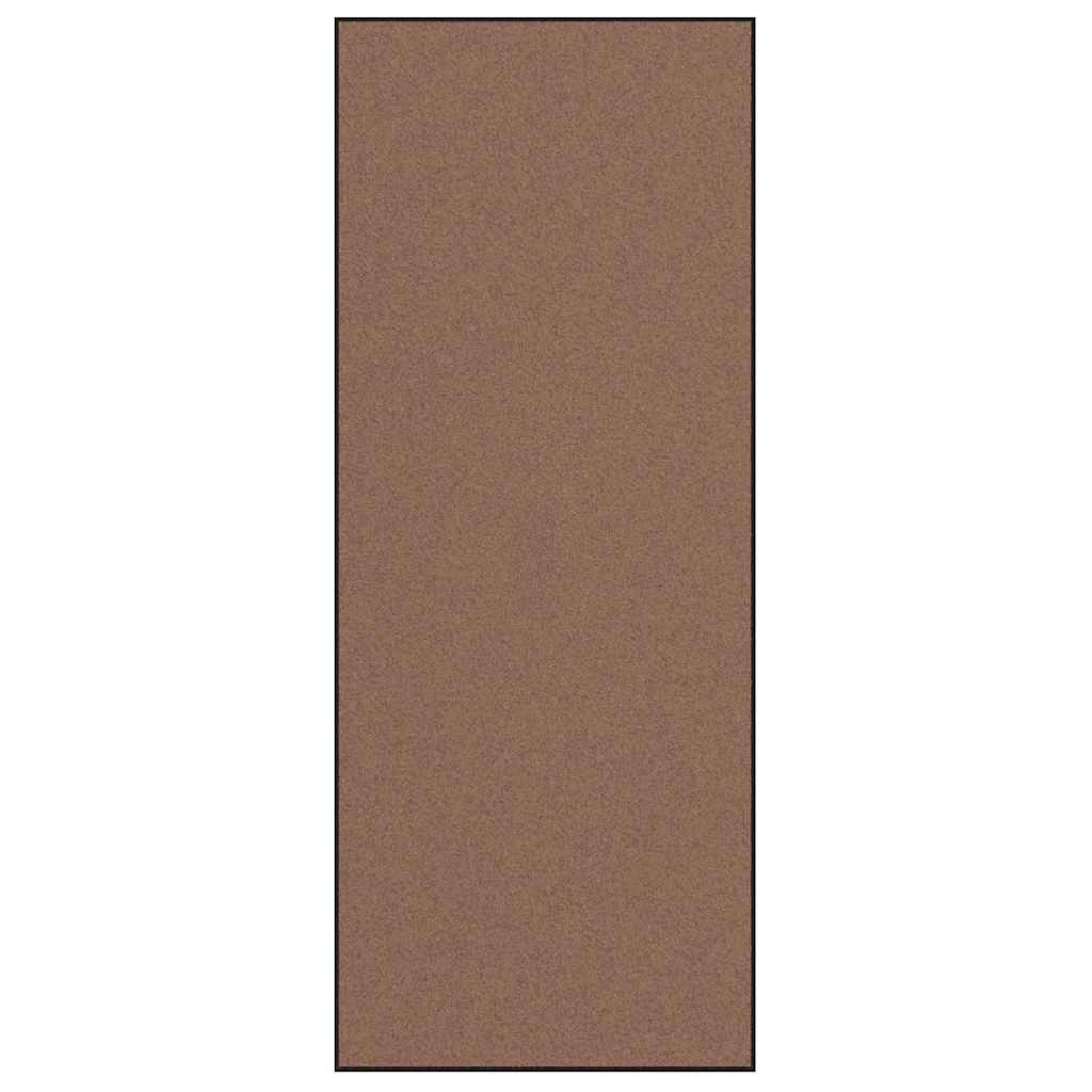 Doormat Brown and Black 120 x 300 cm 100% Polyamide