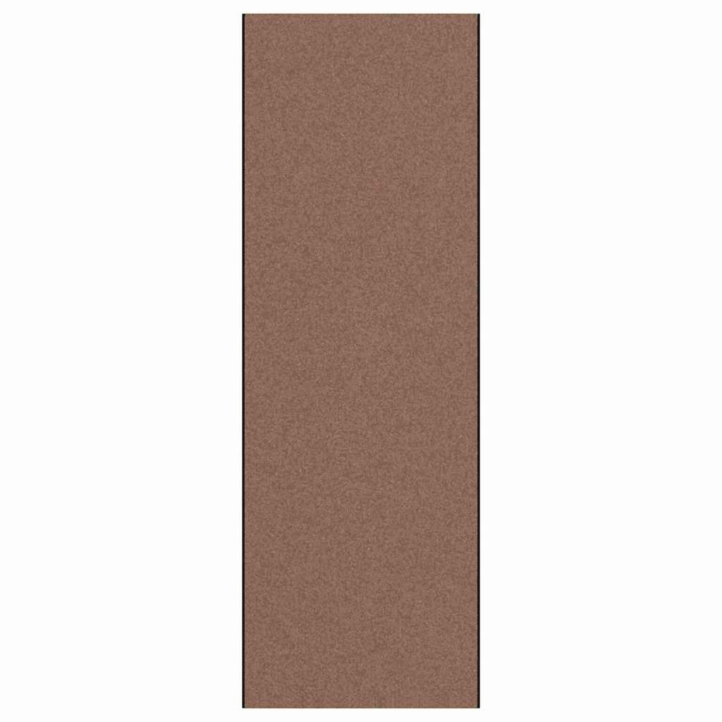 Doormat Brown and Black 120 x 350 cm 100% Polyamide