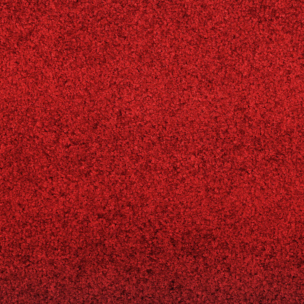 Doormat Red and Black 120 x 180 cm 100% Polyamide