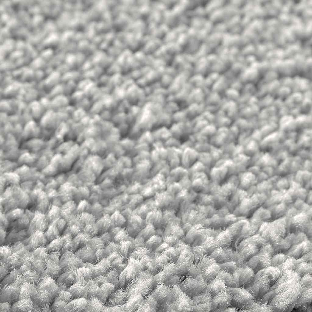 Anti-slip Shaggy Rug Grey 120 x 120 cm PP
