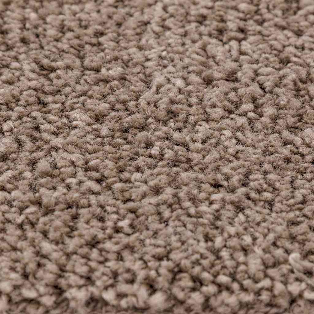 Anti-slip Shaggy Rug Brown 80 x 150 cm PP