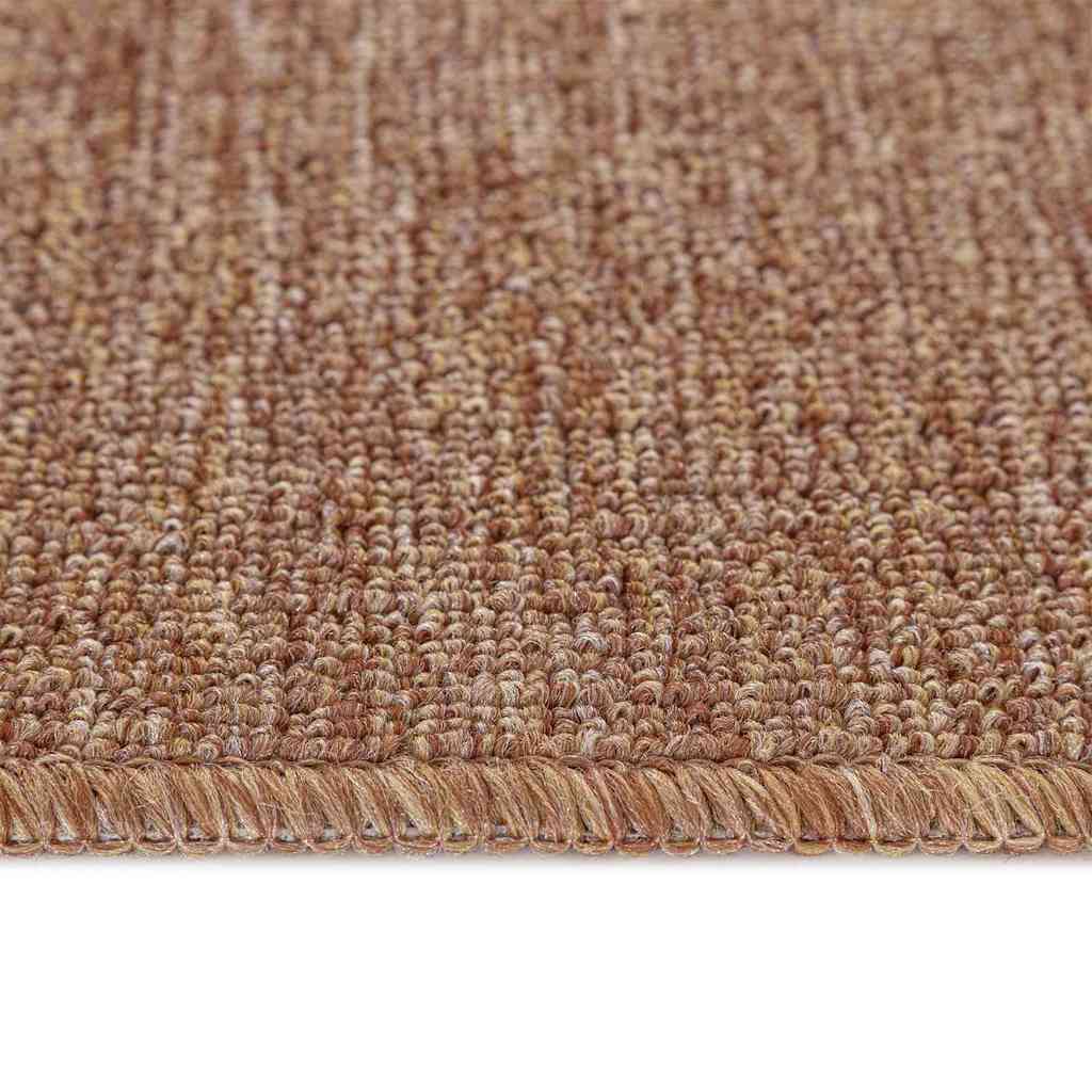 Anti-slip Stair Mats Latex backing 15 pcs Yellow 75 x 20 cm PP