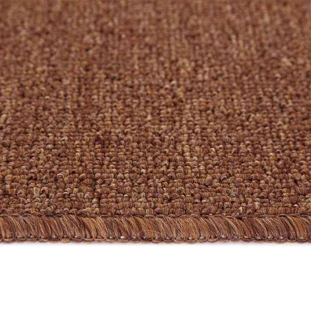 Anti-slip Stair Mats Latex backing 15 pcs Yellow 75 x 20 cm PP