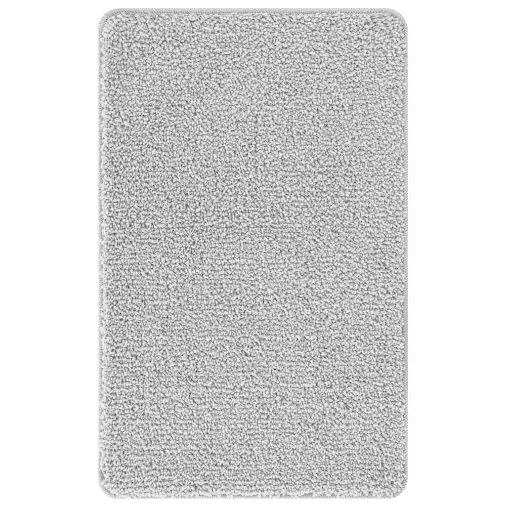 Anti-slip Bath Mat Grey 50 x 80 cm PP