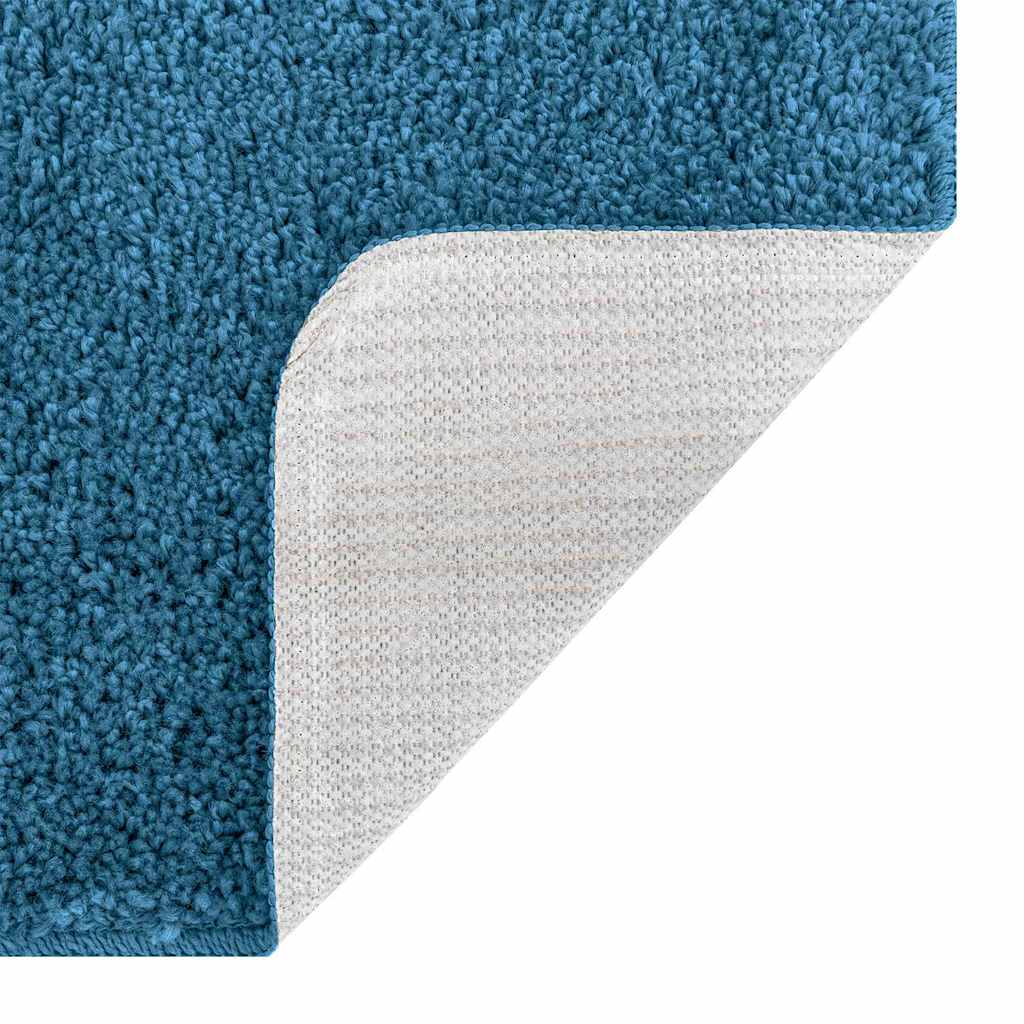 Anti-slip Bath Mat Blue 50 x 80 cm PP