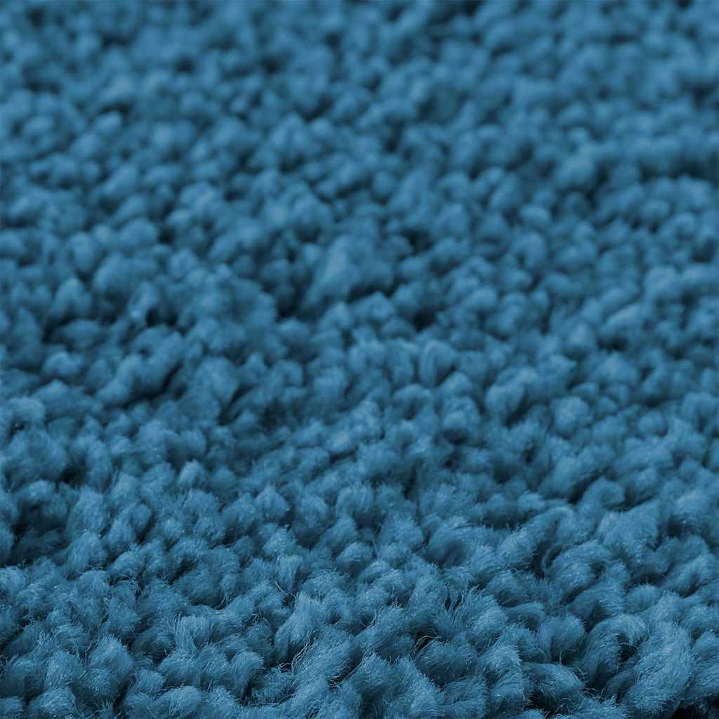 Anti-slip Bath Mat Blue 50 x 80 cm PP