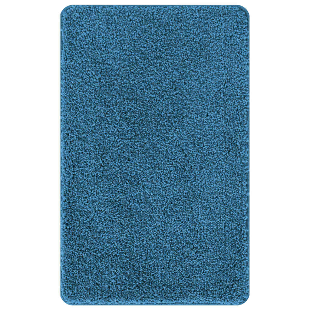 Anti-slip Bath Mat Blue 50 x 80 cm PP