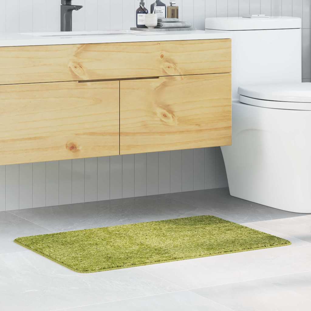 Anti-slip Bath Mat Green 60 x 90 cm PP