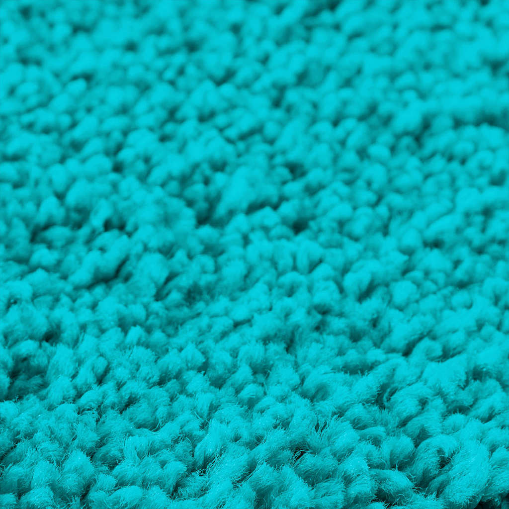 Anti-slip Bath Mat Turquoise 60 x 90 cm PP