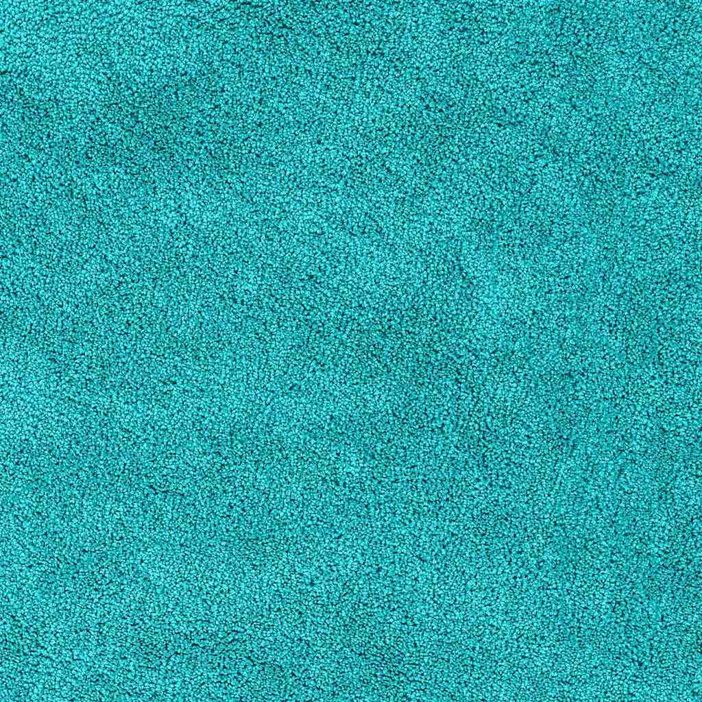Anti-slip Bath Mat Turquoise 60 x 90 cm PP