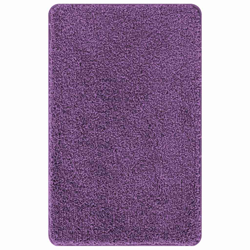 Anti-slip Bath Mat Purple 60 x 90 cm PP