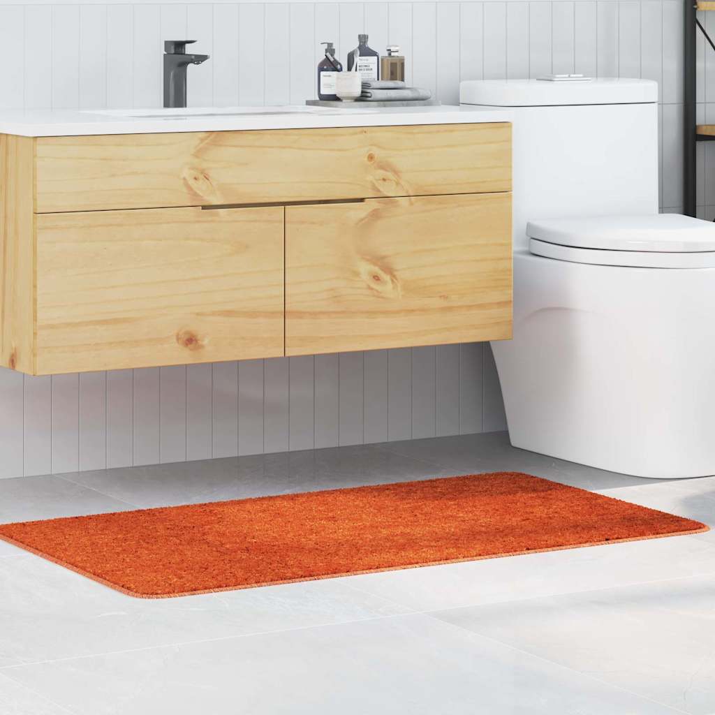 Anti-slip Bath Mat Orange 70 x 120 cm PP