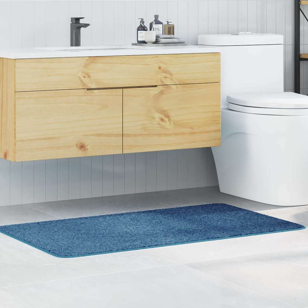 Anti-slip Bath Mat Blue 70 x 120 cm PP