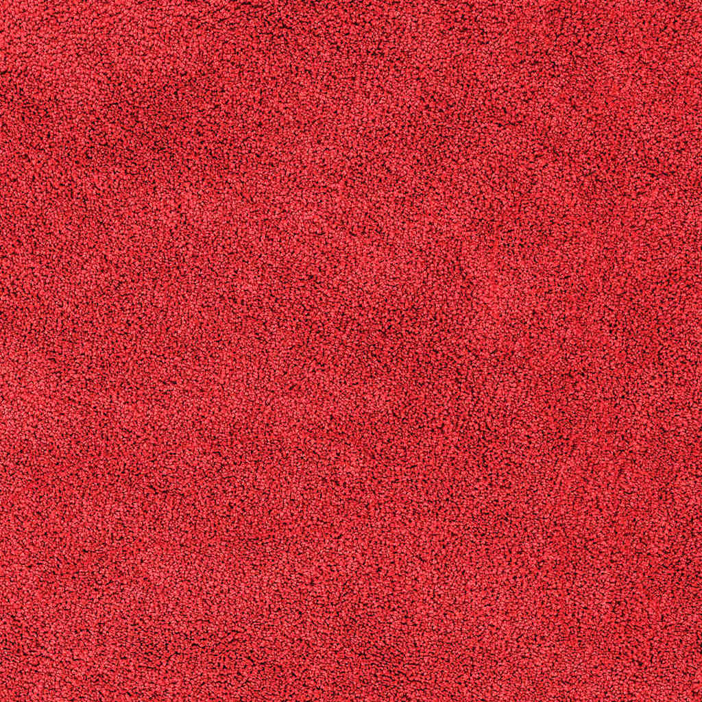 Anti-slip Bath Mat Set 2 pcs Red PP