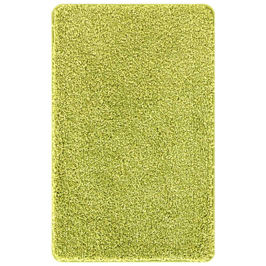 Anti-slip Bath Mat Set 2 pcs Green PP
