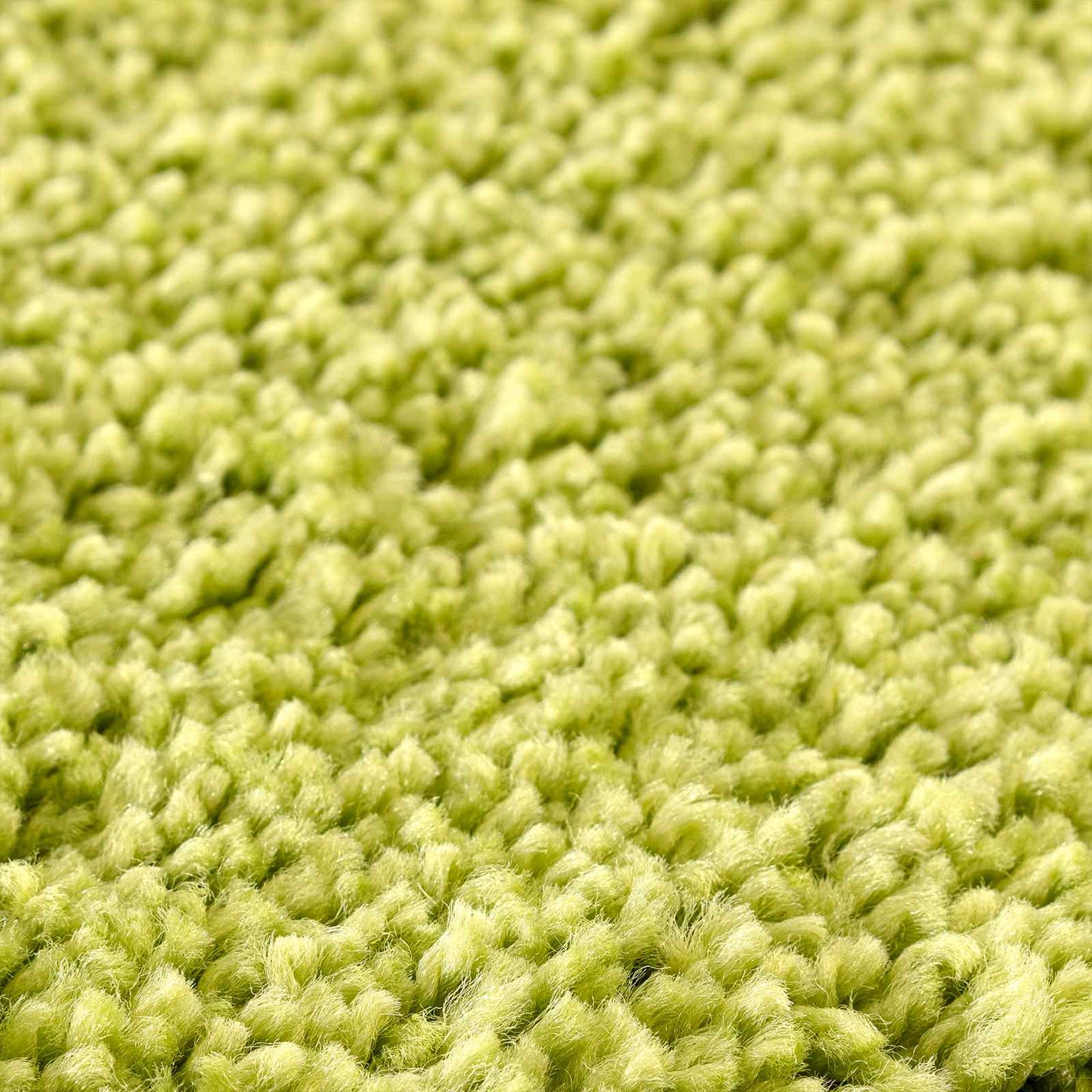 Anti-slip Bath Mat Set 3 pcs Green PP