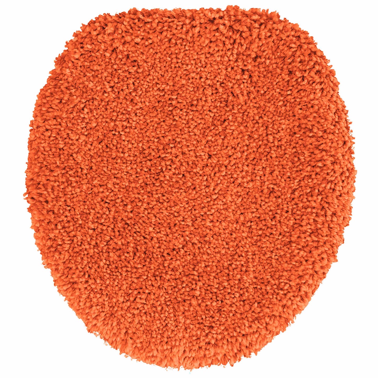Anti-slip Bath Mat Set 3 pcs Orange PP